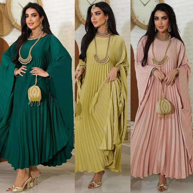 Street Fashion Dubai - Arap Dubai Müslüman Moda Sokağı Abaya