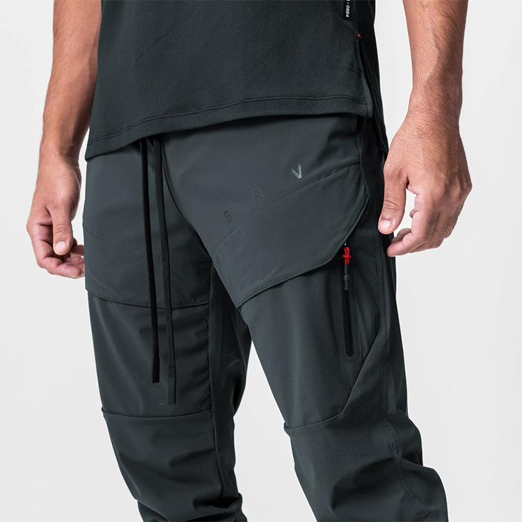 Street Fashion Baggy - Erkekler için Hızlı Kuruyan Çok Cepli