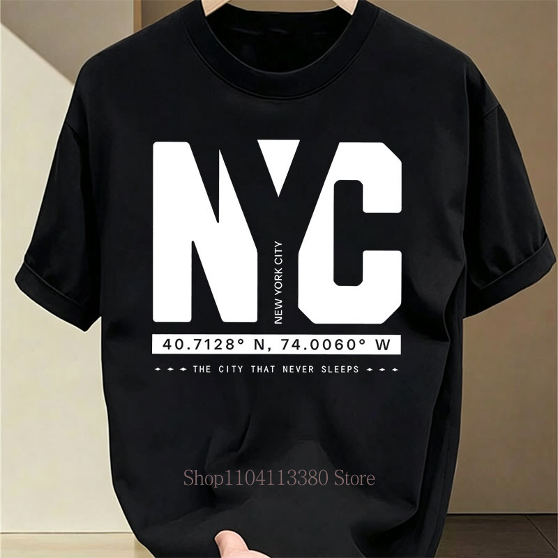 Street Fashion Nyc - Nyc Grafik Baskı Erkekler için T-shirt