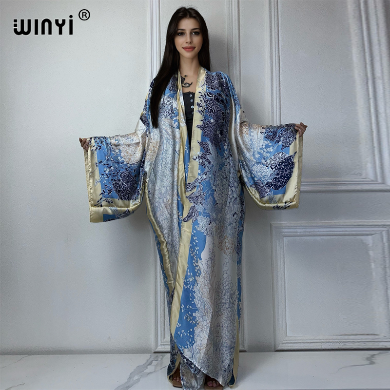Street Fashion Dubai - WINYI yaz moda kimono afrika Bohemia