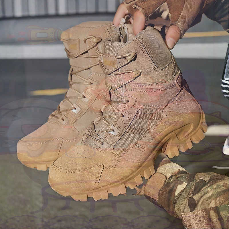 Asian Street Fashion Girls - Tan Uzun Namlu Deadlift gündelik ayakkabı