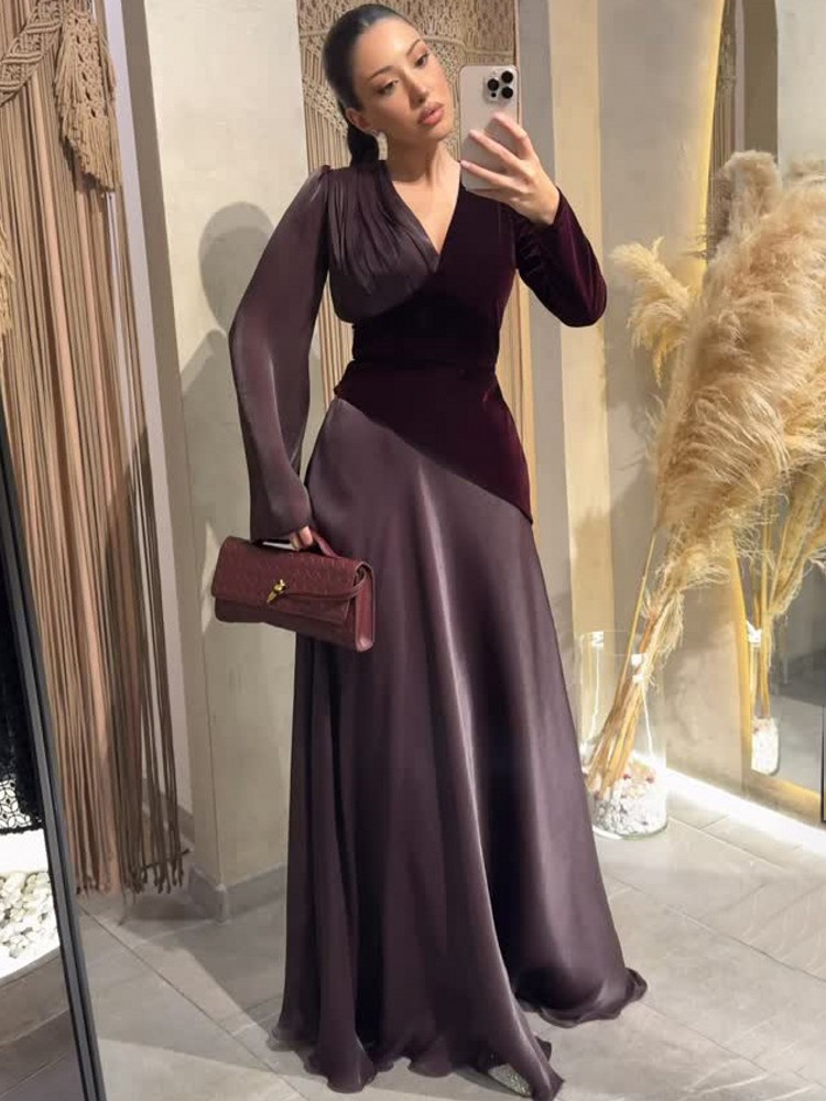 Street Fashion Dubai - Kadınlar için Afrika Elbiseleri Müslüman Modası