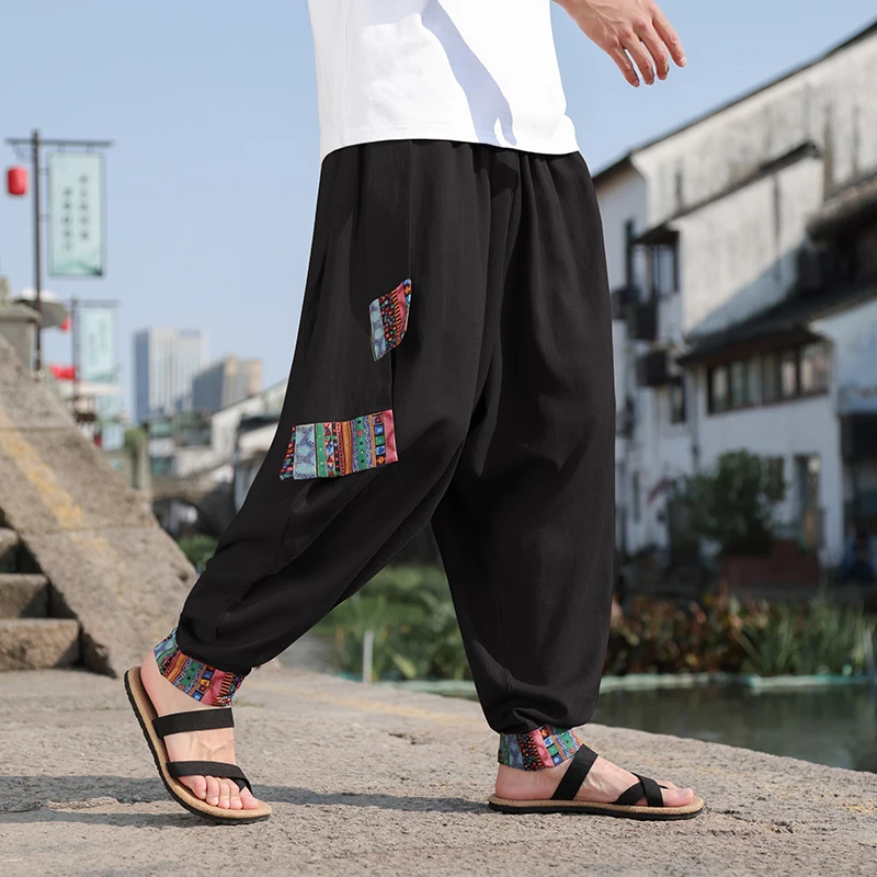 Street Fashion In Chinese - 2026 Çin Tarzı Erkek Retro Geniş