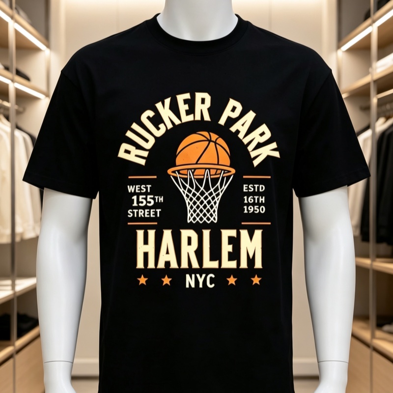 Street Fashion Nyc - Rucker Park Harlem NYC Sokak Basketbolu