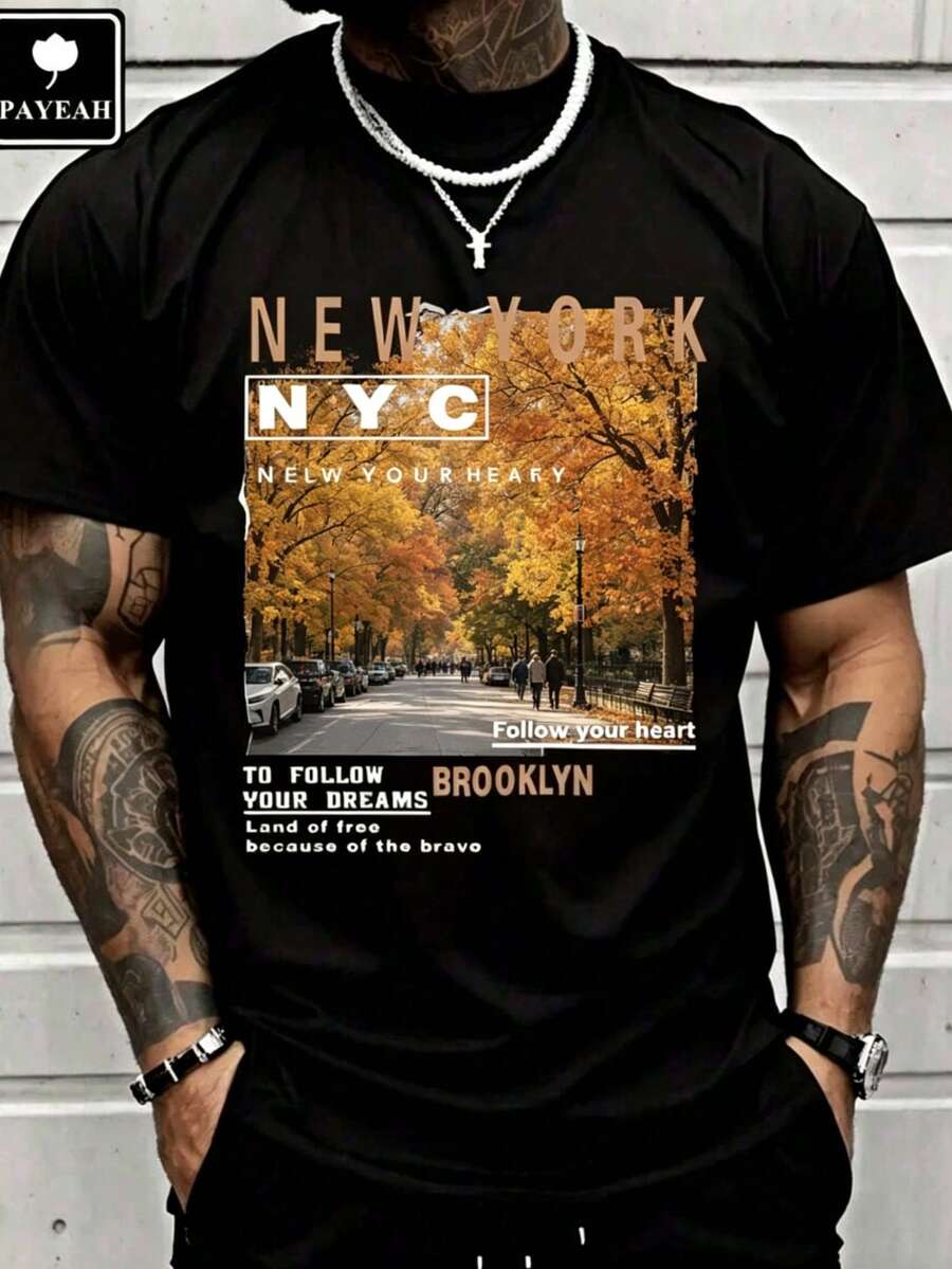Italy Fashion Street - Erkek Günlük Sokak Giyimi, New York