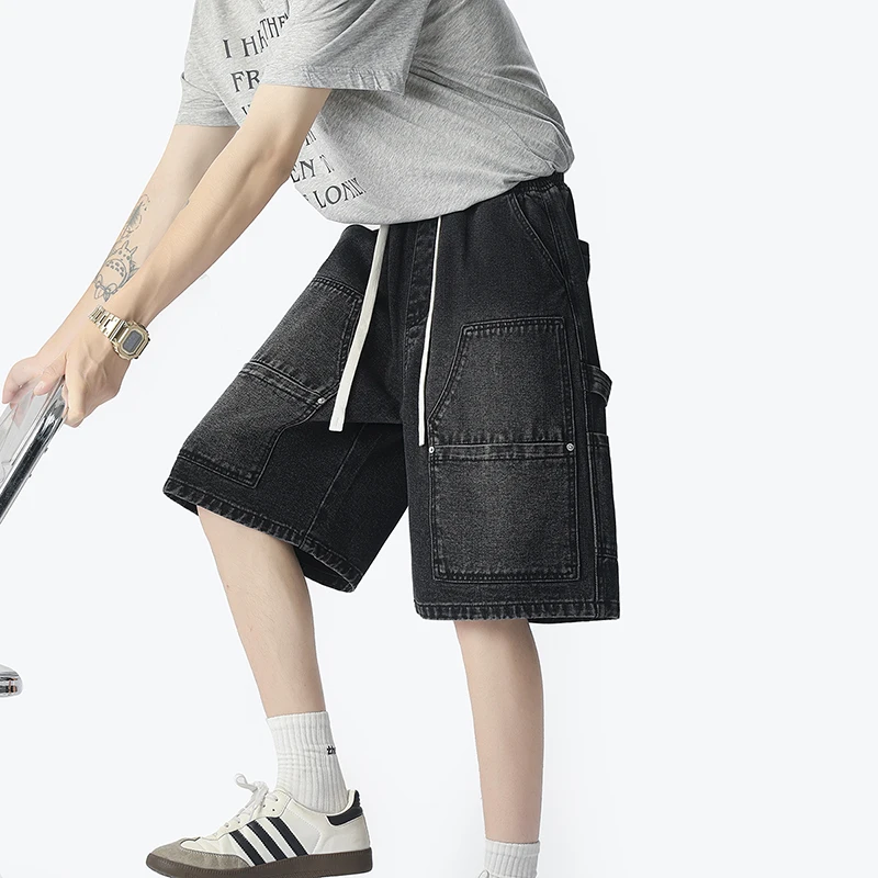 Street Fashion Hip Hop - Amerikan Moda Sokak İş Kıyafeti Kot