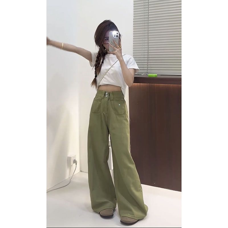 Japanese Street Fashion Female - Kızlar Kot Japon Vintage Giysiler Kaliteli