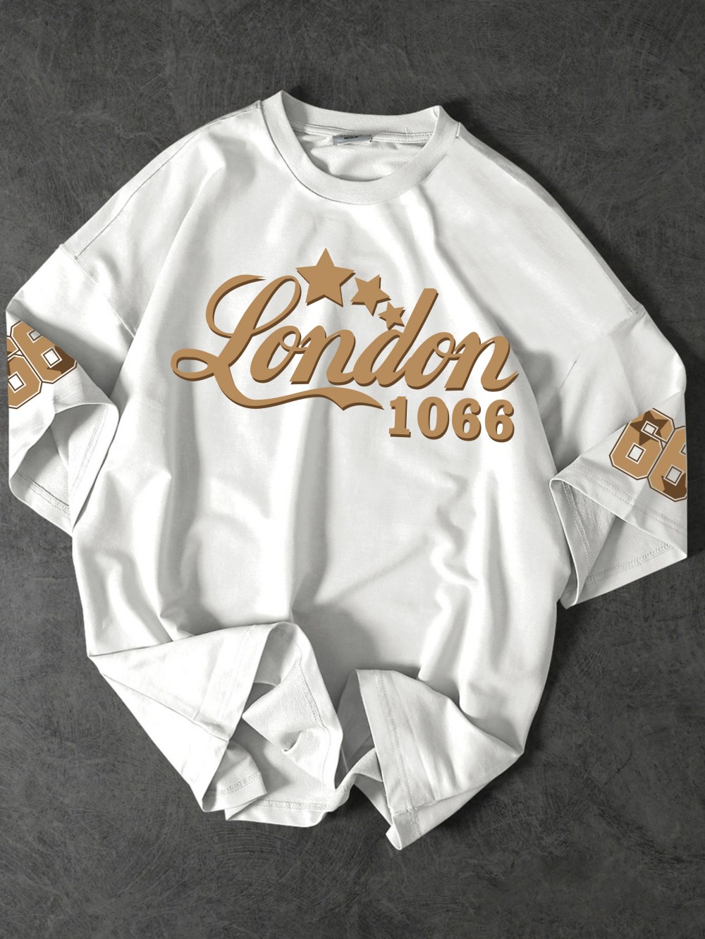 Street Fashion In London - Moda Amerikan erkek yazlık retro 1066