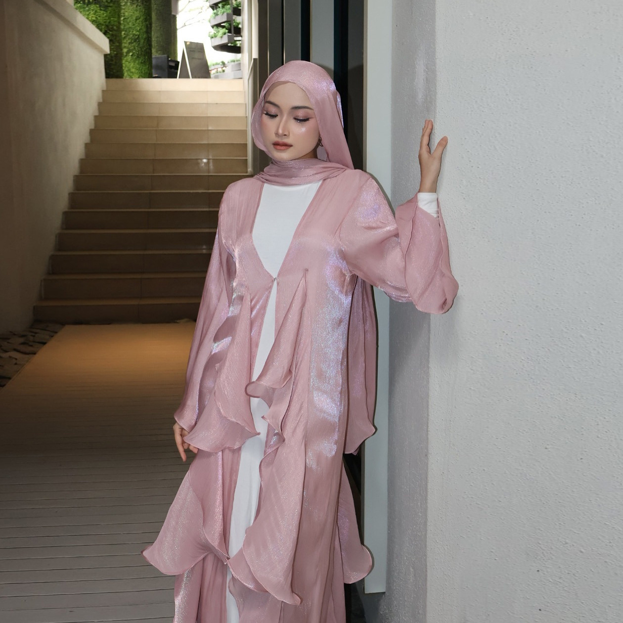 Street Fashion Dubai - Mq268 2026 Yaz Yeni Moda Kadın
