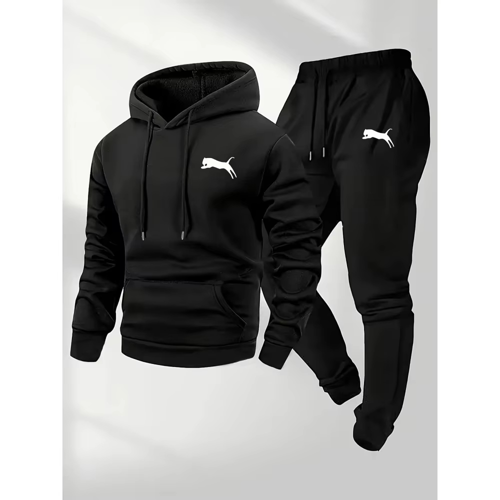 Street Fashion Us - 2026 Çok Satan Erkek Kapüşonlu Sweatshirt