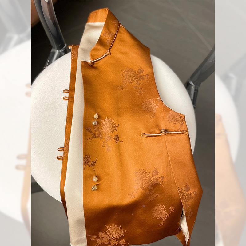 Street Fashion In Chinese - Yeni Çin Tarzı Kadın Gömleği Tang