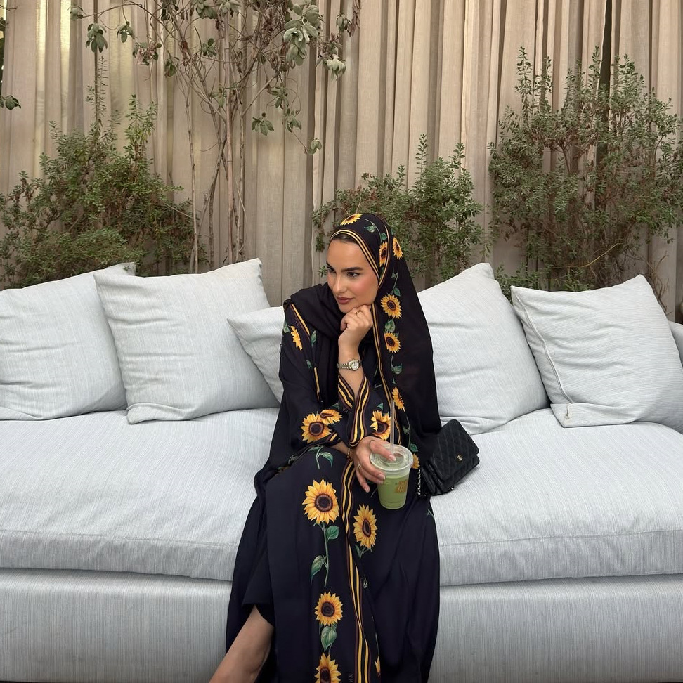 Dubai hırka elbise, başörtüsü  - Street Fashion Dubai incelemesi ve fiyatı