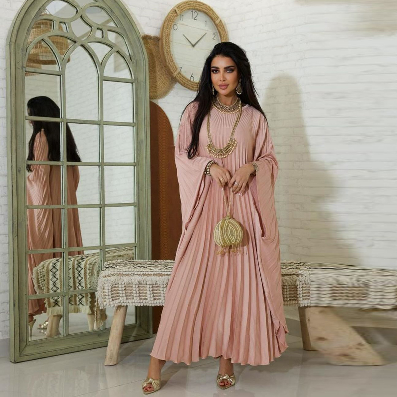 Arap Dubai Müslüman Moda Sokağ - Street Fashion Dubai incelemesi ve fiyatı