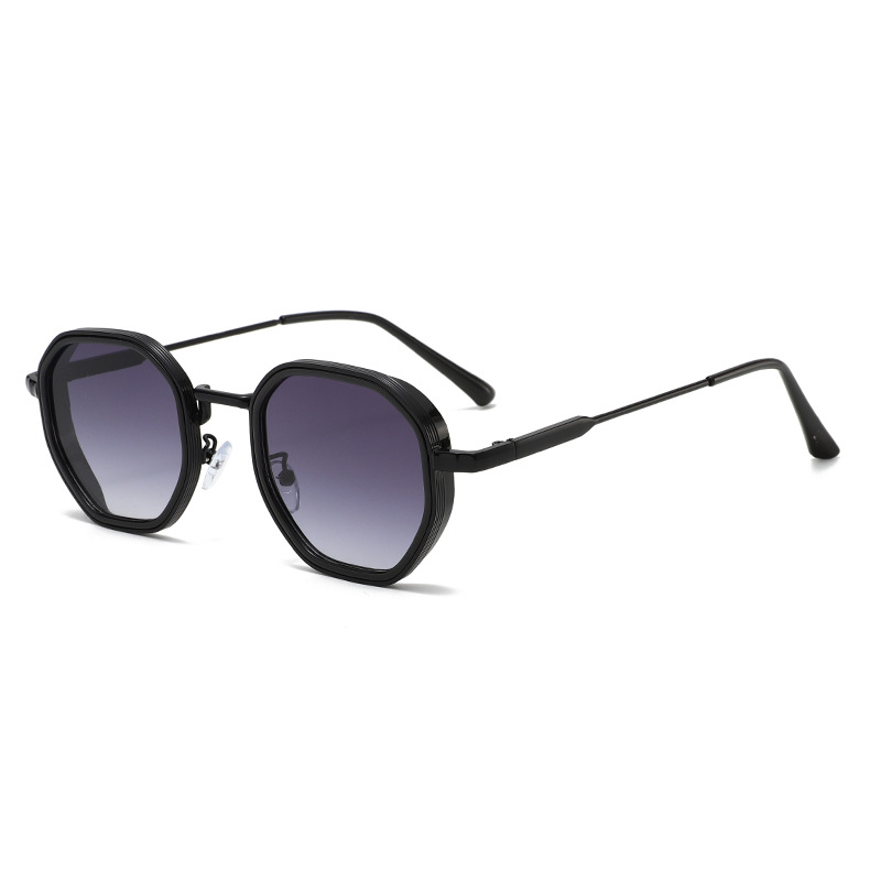 Metal Poligon Retro Güneş Gözl - Italy Fashion Street incelemesi ve fiyatı