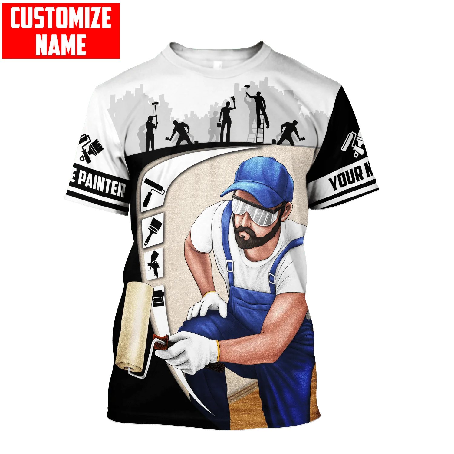 Kişiselleştirilmiş Adı Ressam  - Street Fashion Hip Hop incelemesi ve fiyatı