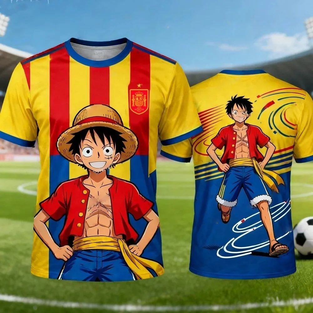 One Piece Unisex İspanya Luffy - Street Fashion In Spain incelemesi ve fiyatı