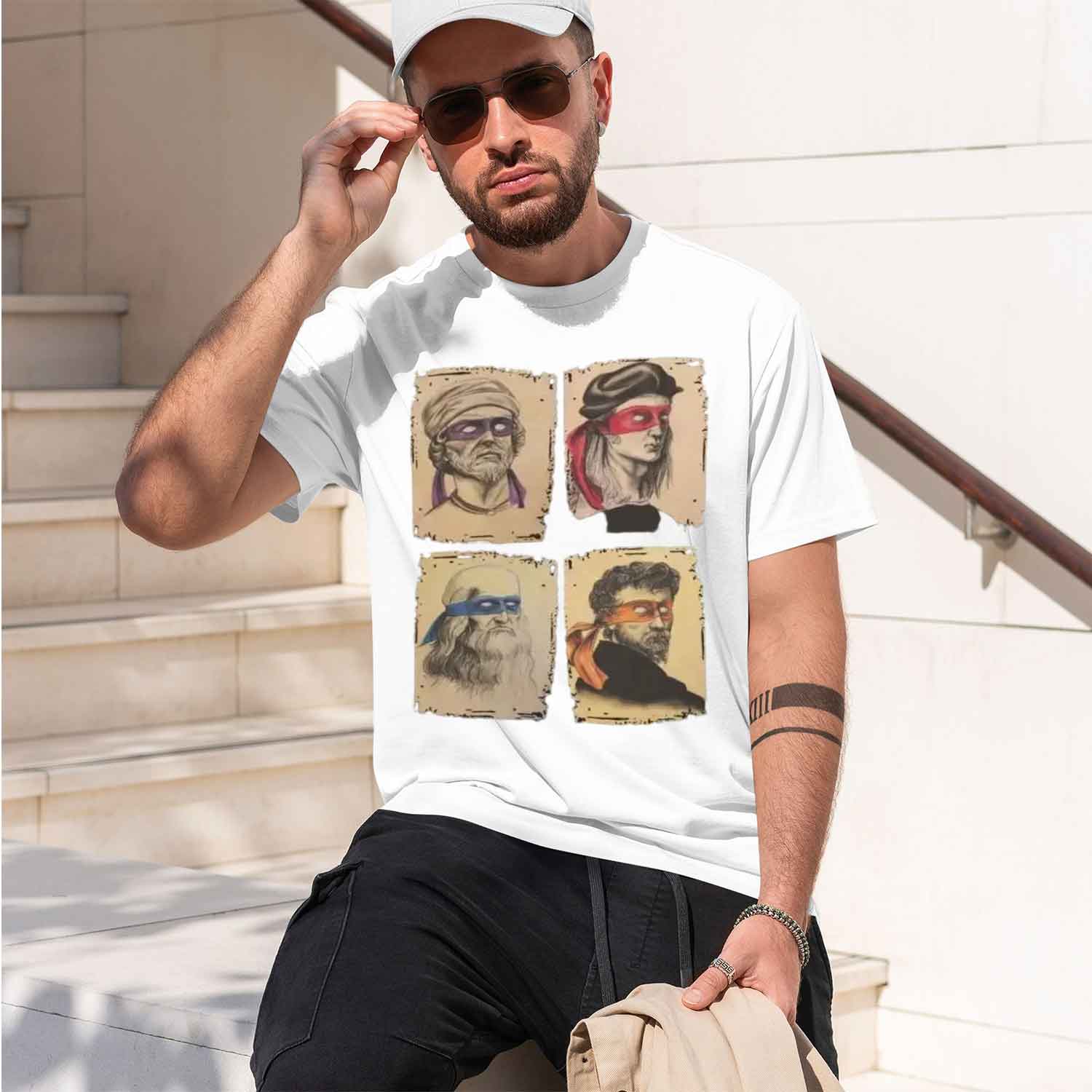 Bilim Kaplumbağaları Mutant Ti - Street Fashion China Models incelemesi ve fiyatı