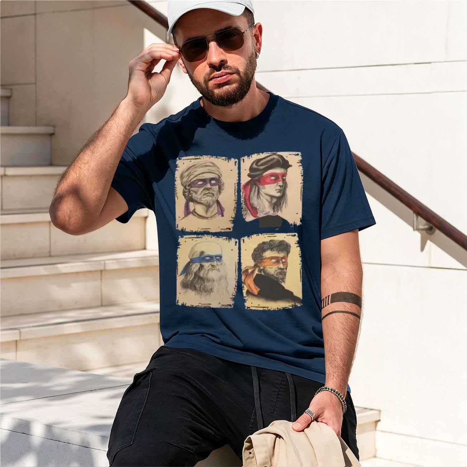 Bilim Kaplumbağaları Mutant Ti - Street Fashion China Models incelemesi ve fiyatı