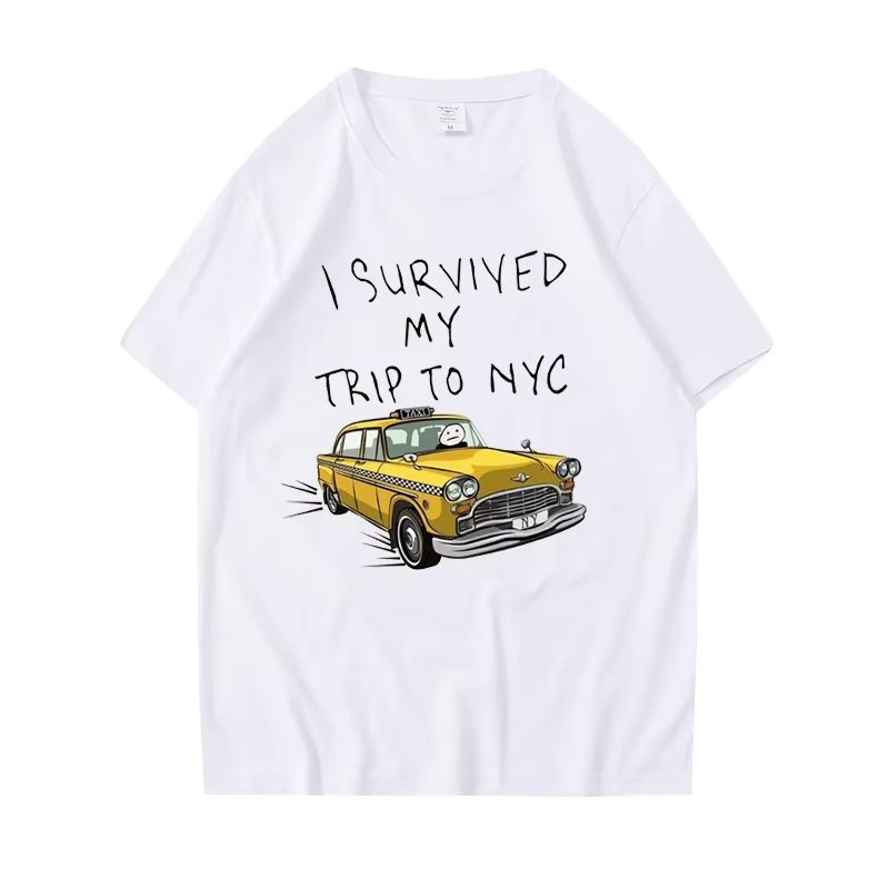 Komik Tişört Erkek Kadın NYC'y - Street Fashion Nyc incelemesi ve fiyatı