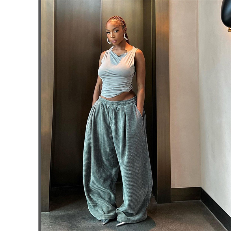 Kadın Pantolonları Giysileri S - Street Fashion Shoot incelemesi ve fiyatı