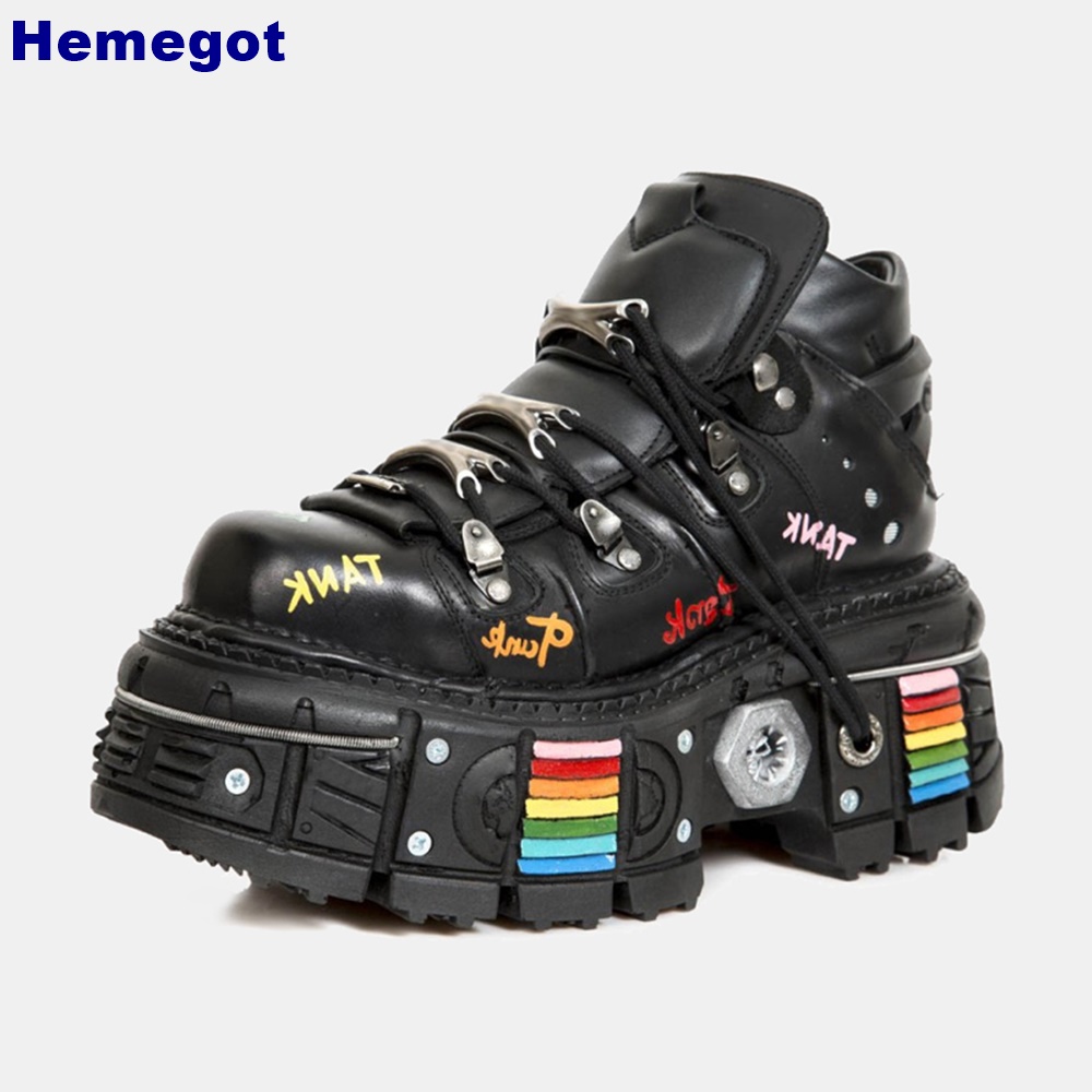 Platform Yuvarlak Metal Perçin - Street Fashion Punk incelemesi ve fiyatı