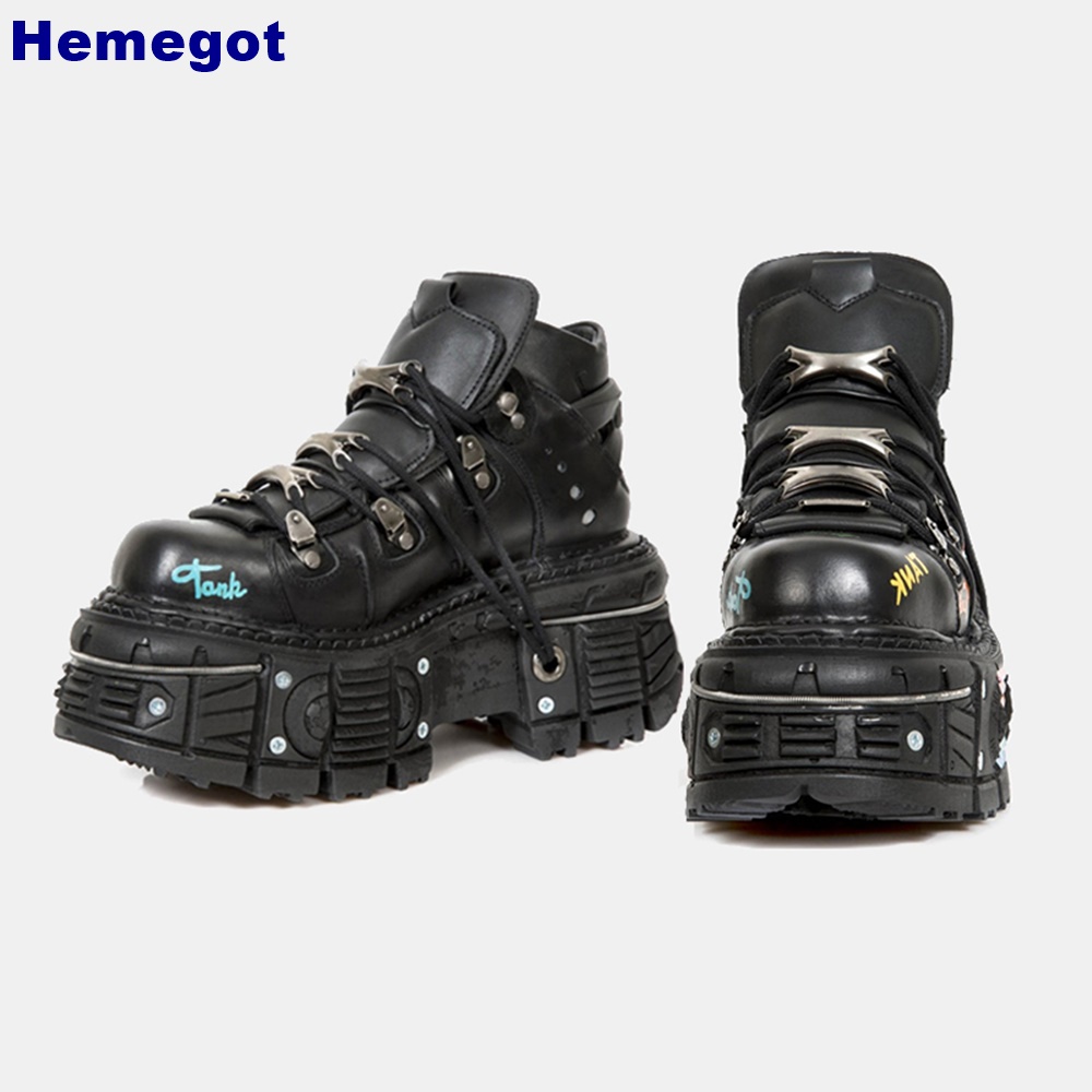Platform Yuvarlak Metal Perçin - Street Fashion Punk incelemesi ve fiyatı