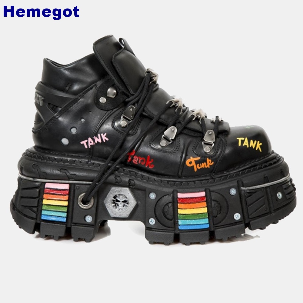 Platform Yuvarlak Metal Perçin - Street Fashion Punk incelemesi ve fiyatı