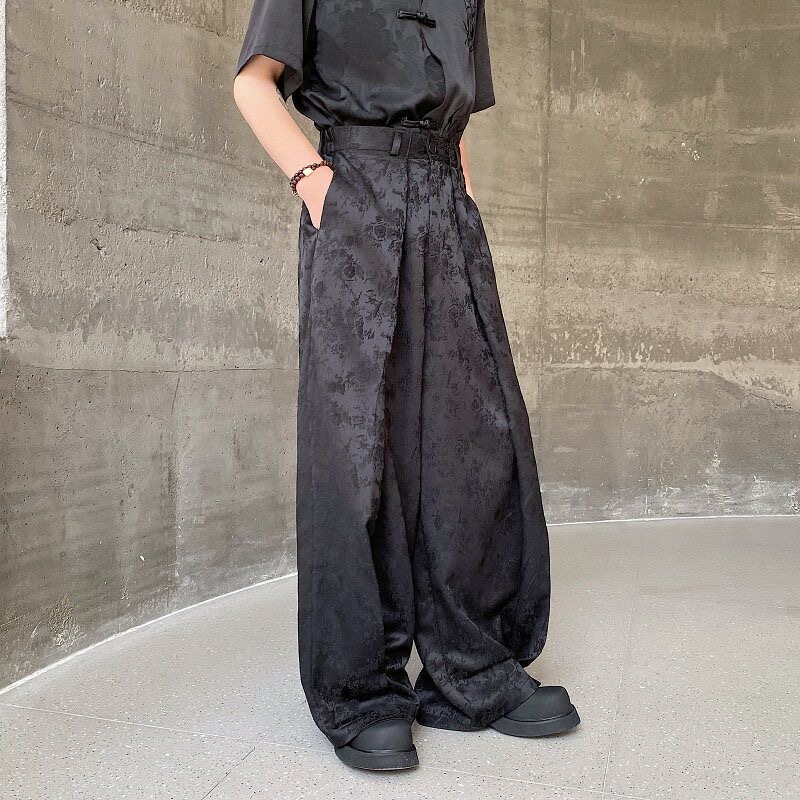 Erkekler Çin Tarzı Geniş Bacak - Street Fashion In Chinese incelemesi ve fiyatı