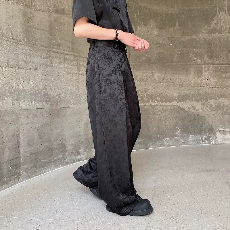 Erkekler Çin Tarzı Geniş Bacak - Street Fashion In Chinese incelemesi ve fiyatı