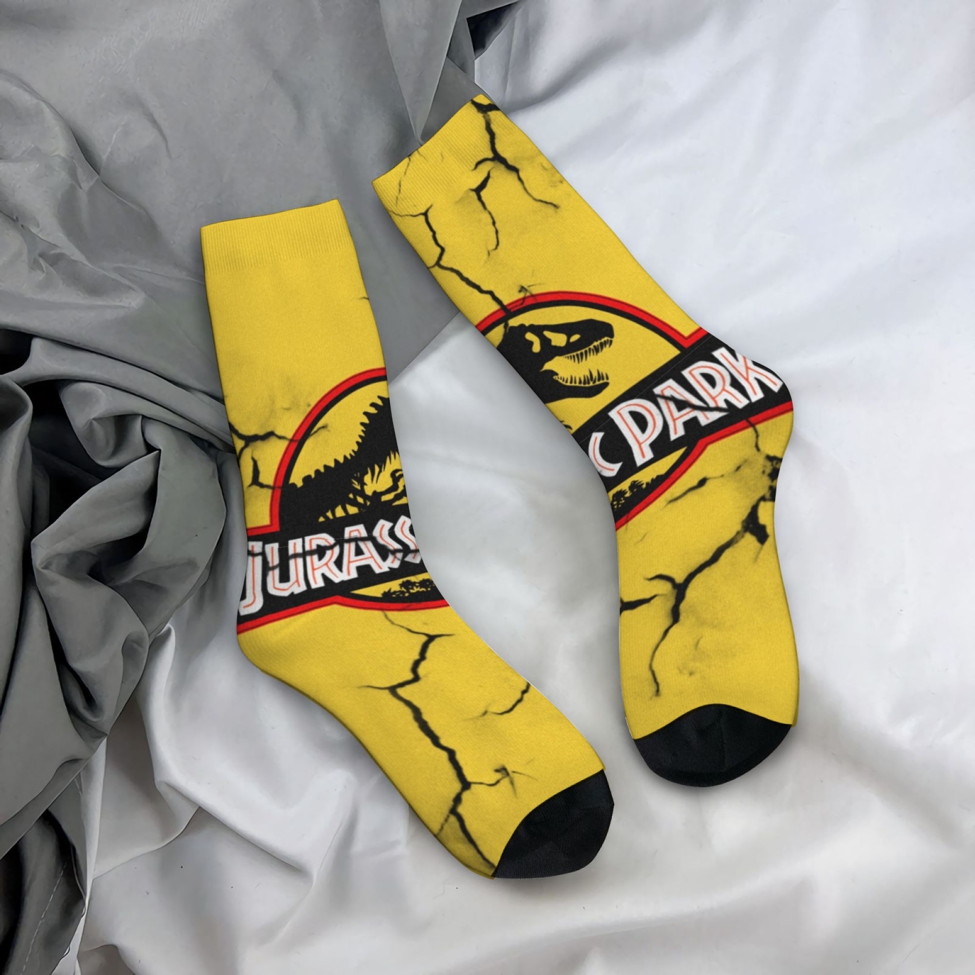 Jurassic Park Dinozor Çoraplar - Street Fashion Style Youtube incelemesi ve fiyatı