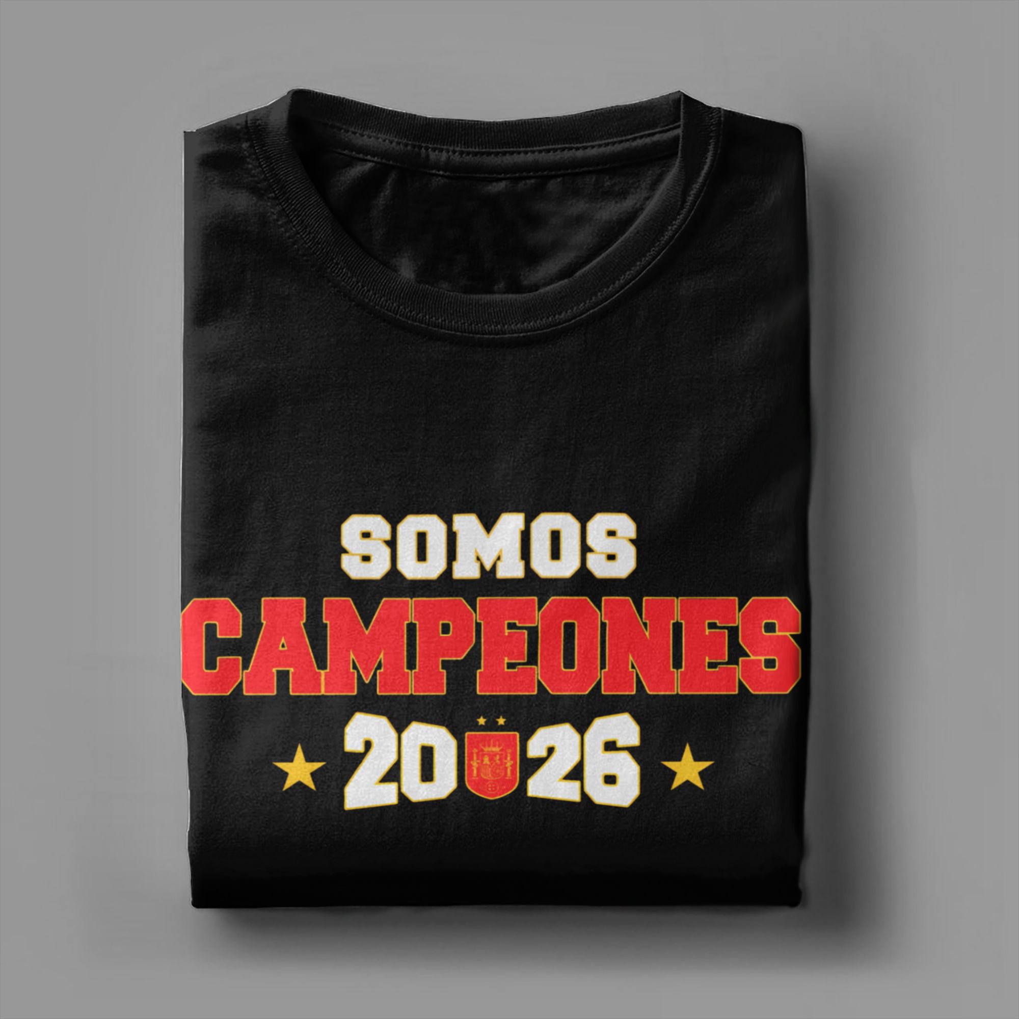 İspanya-Şampiyonlar-2026 Tişör - Street Fashion In Spain incelemesi ve fiyatı