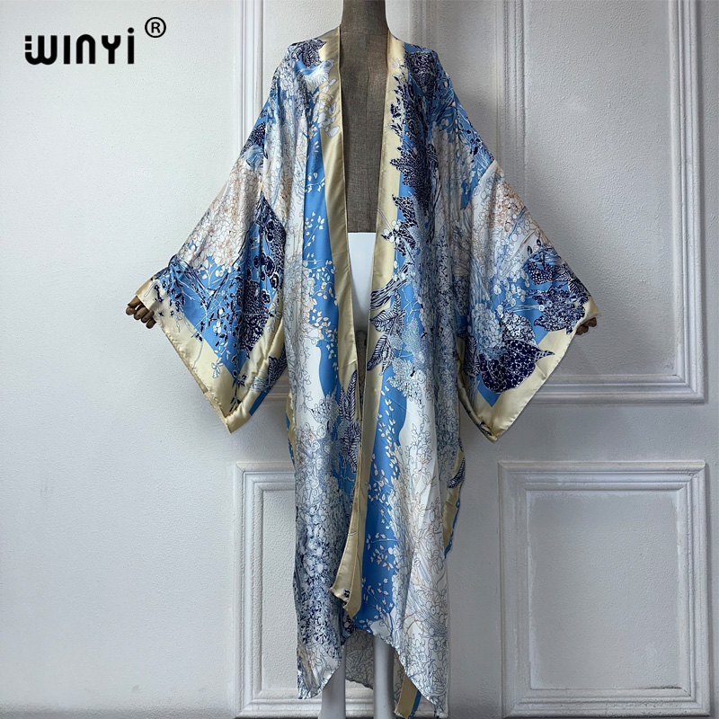 WINYI yaz moda kimono afrika B - Street Fashion Dubai incelemesi ve fiyatı
