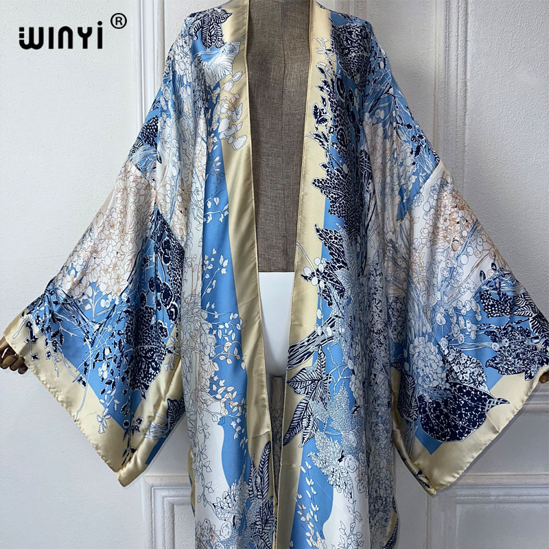 WINYI yaz moda kimono afrika B - Street Fashion Dubai incelemesi ve fiyatı