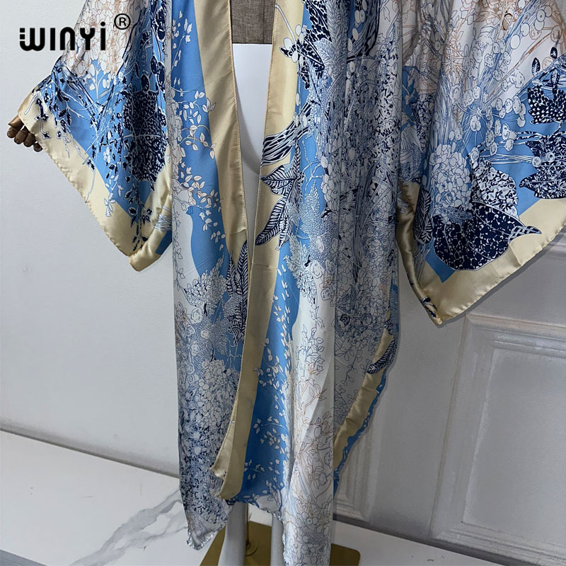 WINYI yaz moda kimono afrika B - Street Fashion Dubai incelemesi ve fiyatı