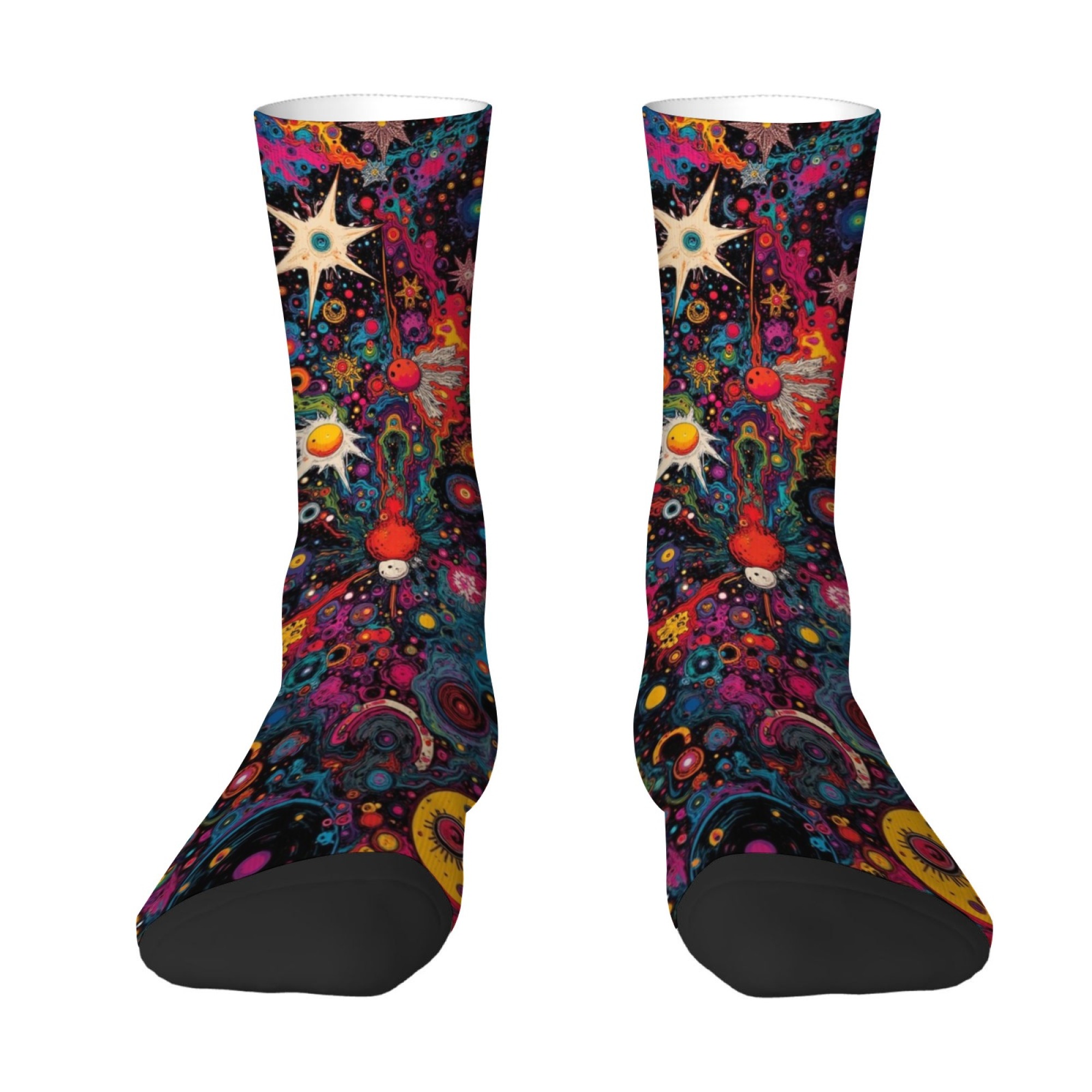 Psychedelic Kozmik Gezegen Soy - Street Fashion Style Youtube incelemesi ve fiyatı