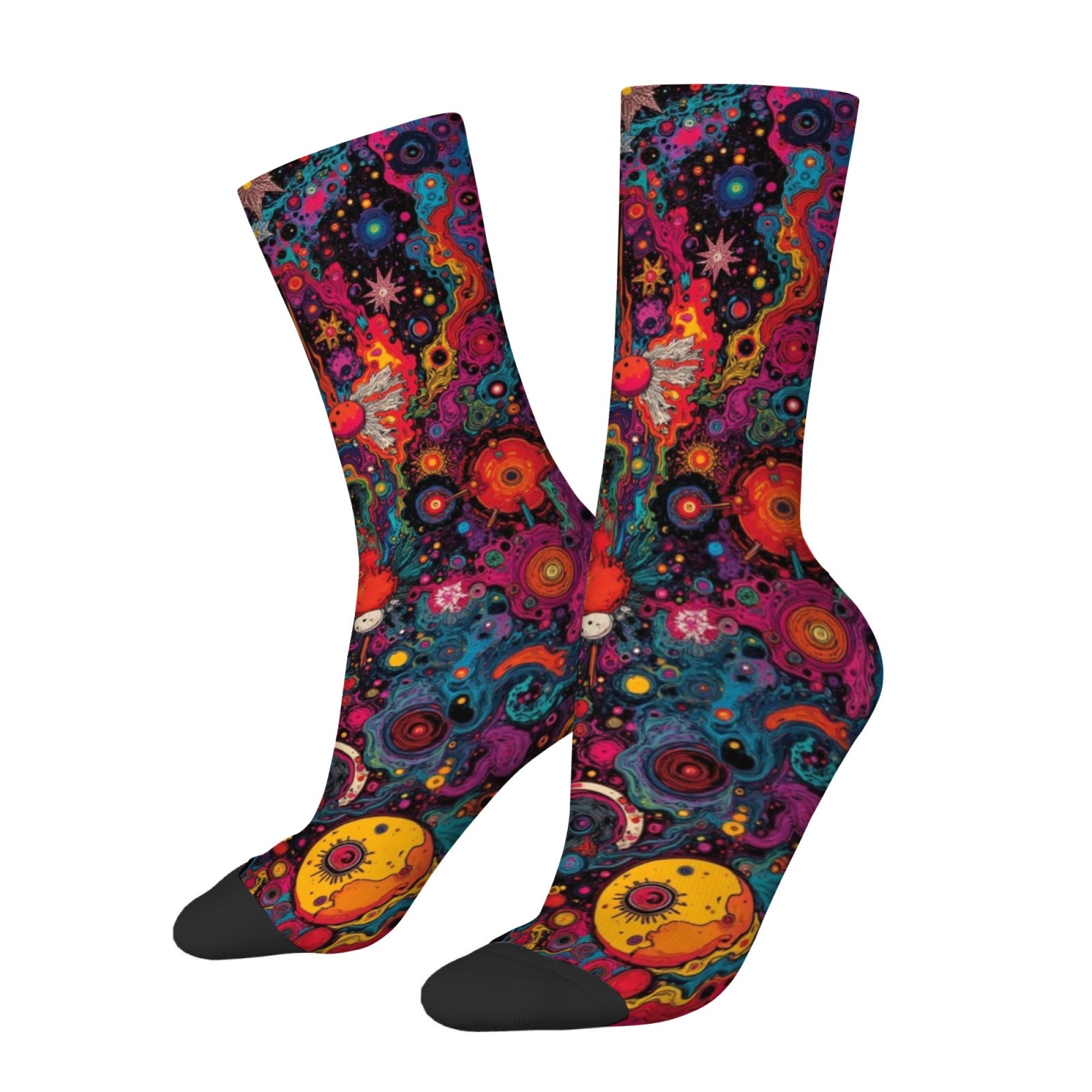 Psychedelic Kozmik Gezegen Soy - Street Fashion Style Youtube incelemesi ve fiyatı