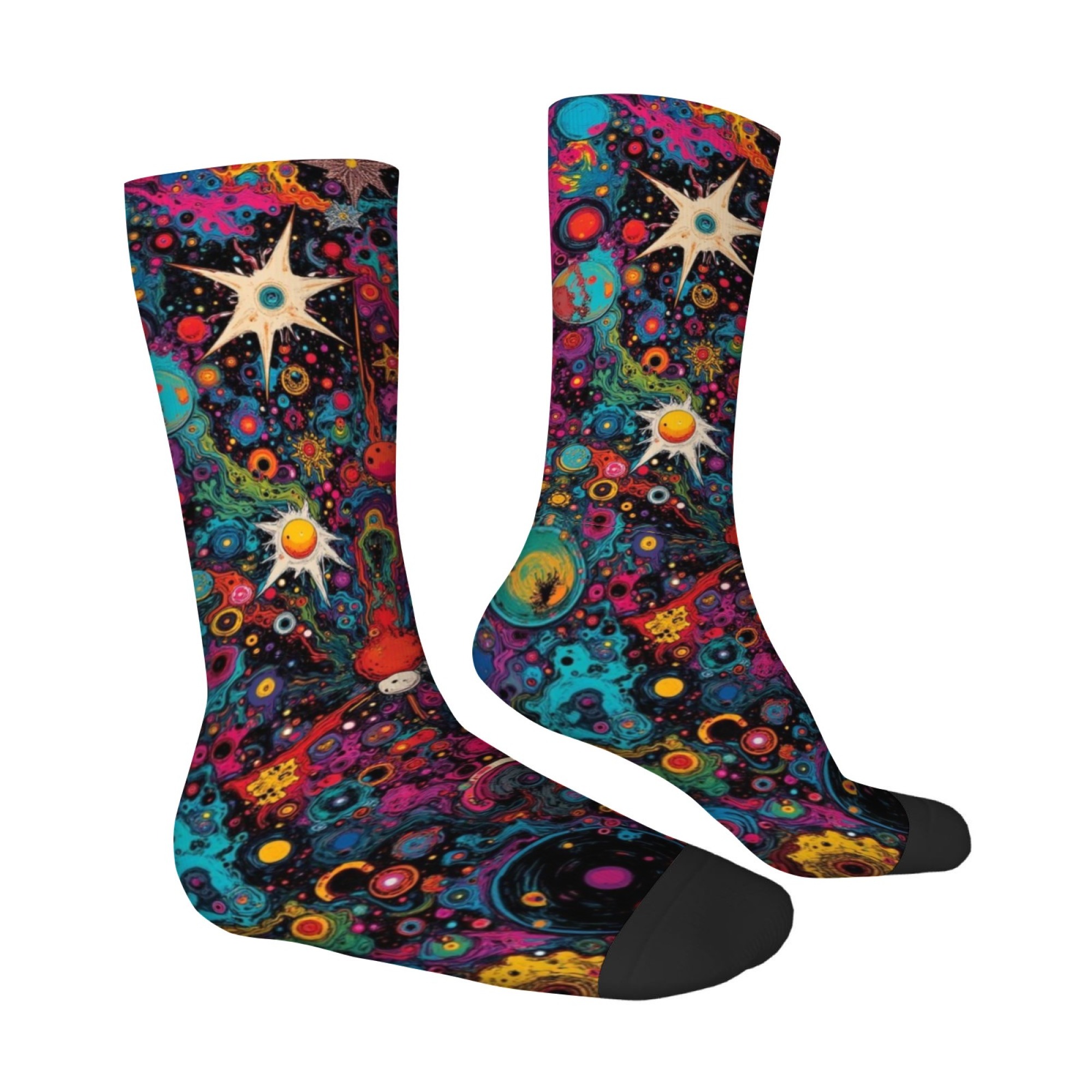 Psychedelic Kozmik Gezegen Soy - Street Fashion Style Youtube incelemesi ve fiyatı