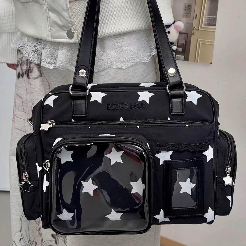 Y2K Japon Itabag Modası Şeffaf - Street Fashion Shoot incelemesi ve fiyatı