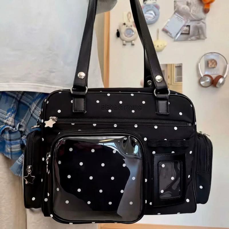Y2K Japon Itabag Modası Şeffaf - Street Fashion Shoot incelemesi ve fiyatı