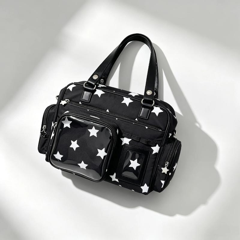 Y2K Japon Itabag Modası Şeffaf - Street Fashion Shoot incelemesi ve fiyatı