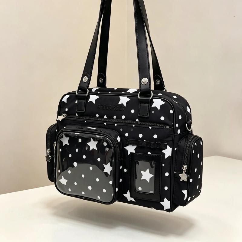 Y2K Japon Itabag Modası Şeffaf - Street Fashion Shoot incelemesi ve fiyatı