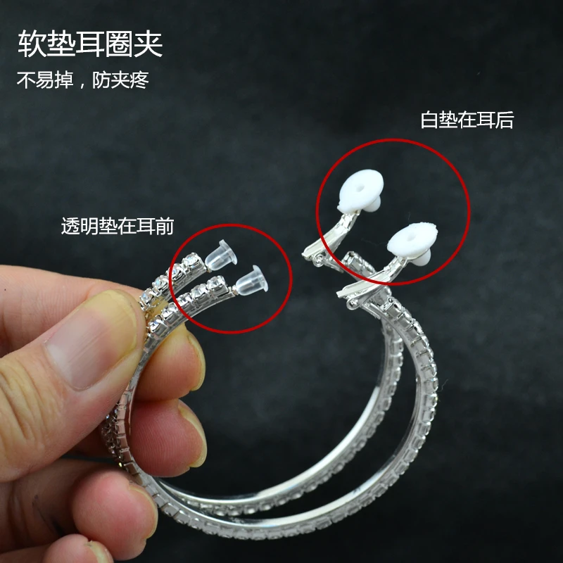 Kadınlar için Klipsli Küpeler  - Street Fashion Earrings incelemesi ve fiyatı