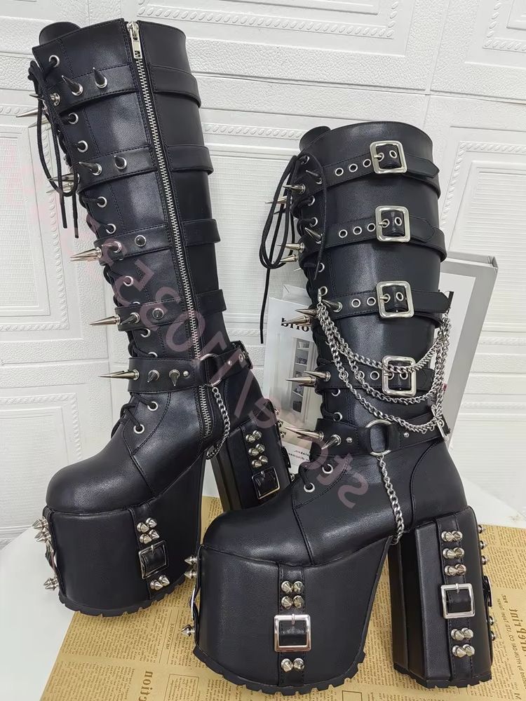 Punk Tarzı Platform Motosiklet - Street Fashion Punk incelemesi ve fiyatı