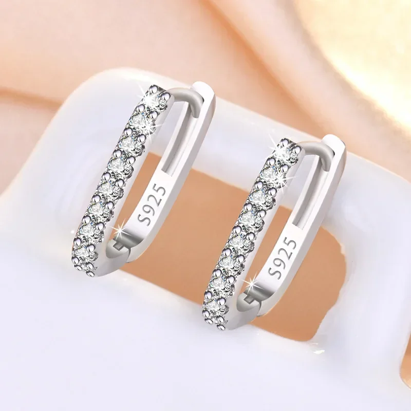 Yüksek kaliteli 925 Ayar Gümüş - Street Fashion Earrings incelemesi ve fiyatı