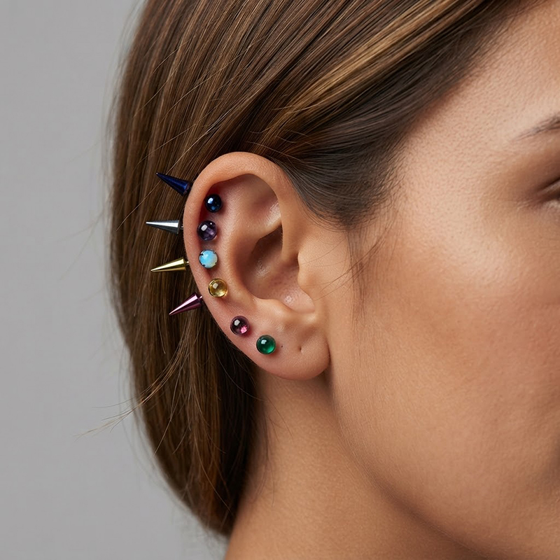 INS Tarzı Benzersiz Çift Sokak - Street Fashion Earrings incelemesi ve fiyatı