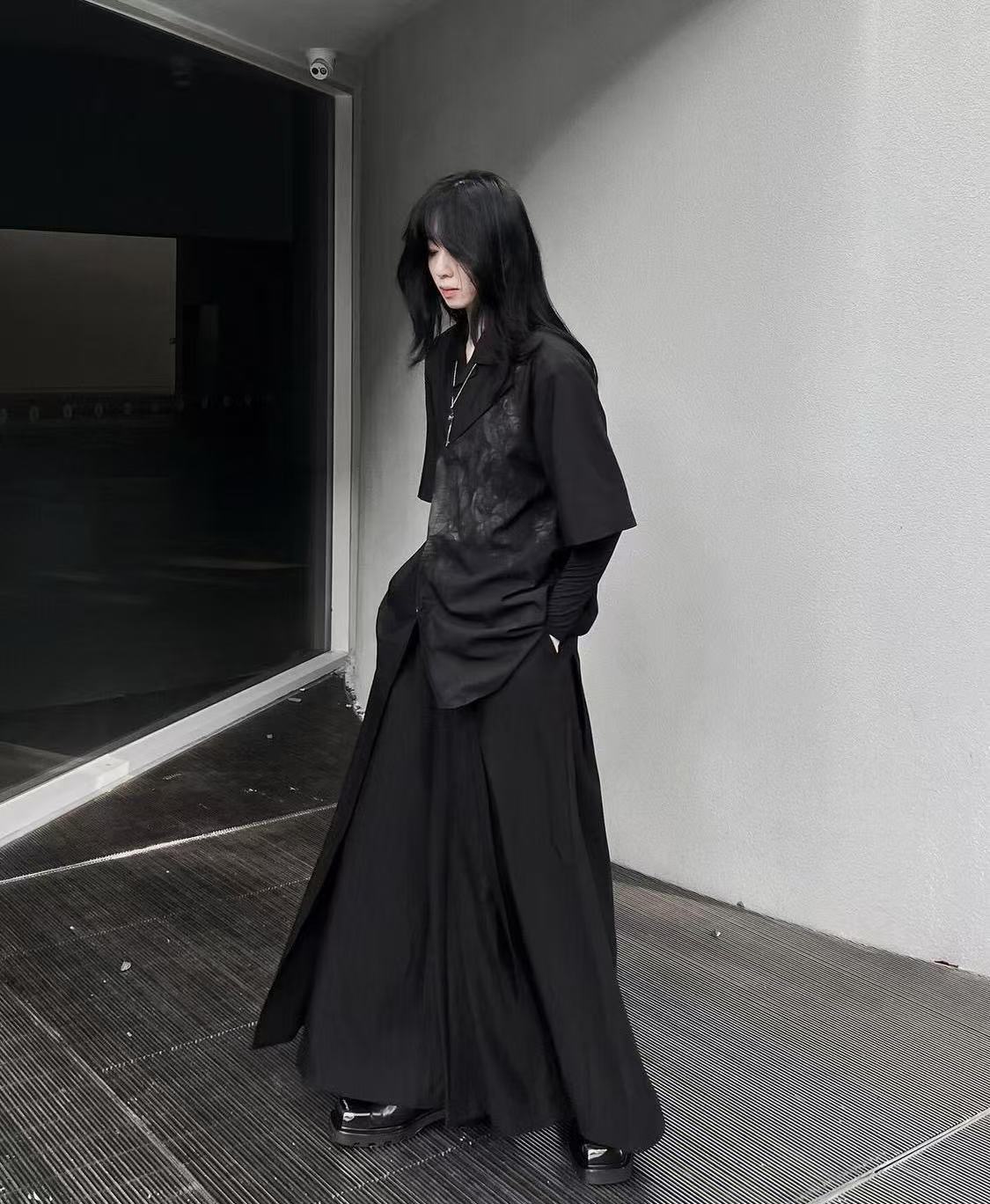 Serin Siyah Yeni Çin Tarzı Kos - Street Fashion In Chinese incelemesi ve fiyatı