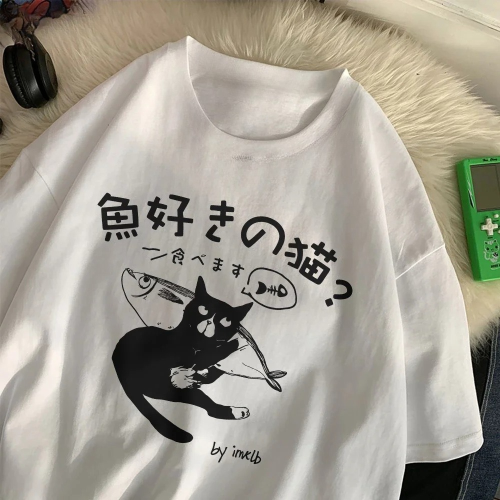 Moda Kadın Tişörtleri Japon Ta - Japanese Street Fashion Female incelemesi ve fiyatı