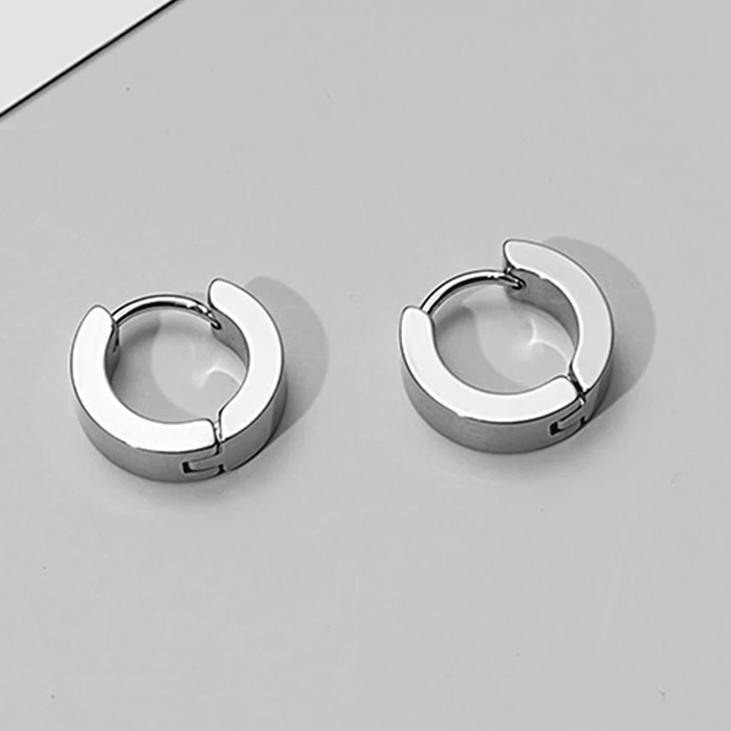 4 Pairs Punk çelik-renk paslan - Street Fashion Earrings incelemesi ve fiyatı