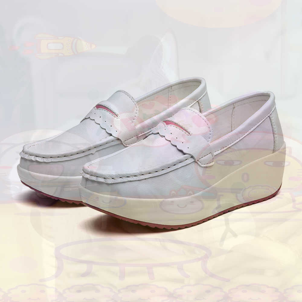 Platform Kış Pembe Spor Ayakka - Asian Street Fashion Girls incelemesi ve fiyatı