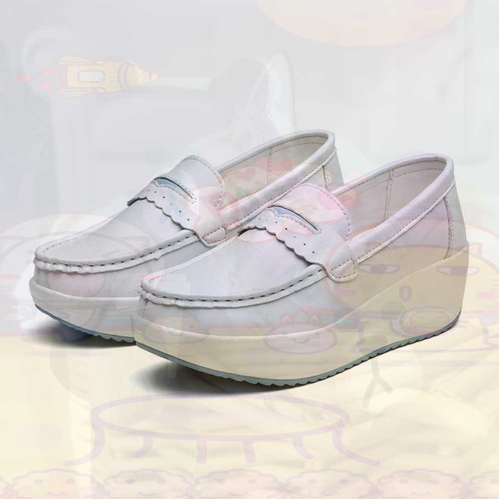 Platform Kış Pembe Spor Ayakka - Asian Street Fashion Girls incelemesi ve fiyatı